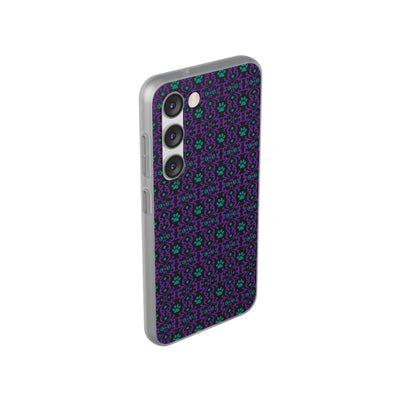 Paw Print Flexi Case Dog Groomer Phone Case for the Dog Lover