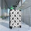 Poodle Luggage - Dog Groomer Suitcase - Poodle Show Trims