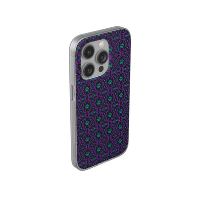 Paw Print Flexi Case Dog Groomer Phone Case for the Dog Lover