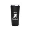 I have Standards - Poodle Cup - Copper Vacuum Insulated Tumbler, 22oz