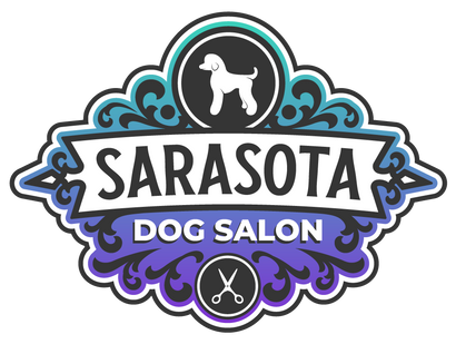 Dog Grooming Leggings Scissor & Paw Print - The Sarasota Dog Salon