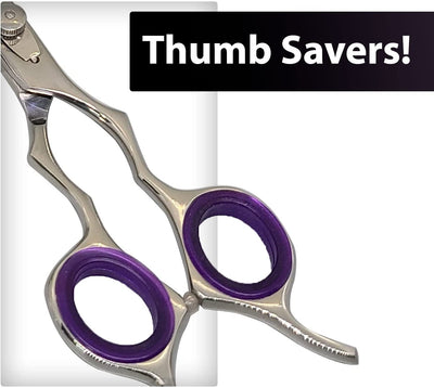 Scissor Rings - 1" Shear Inserts - Thumb Inserts - Finger Rings
