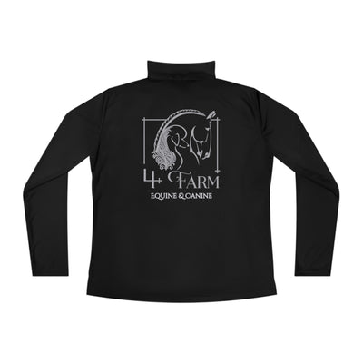 4+ Farm Ladies Quarter-Zip Sun Shirt